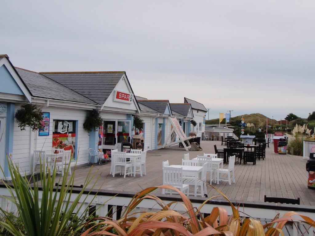 Holidays At Perran Sands Holiday Park Perranporth Exterior foto