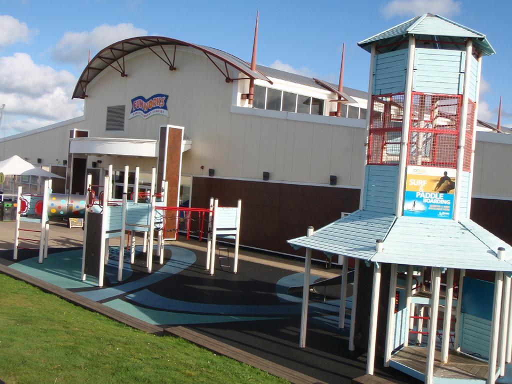 Holidays At Perran Sands Holiday Park Perranporth Exterior foto