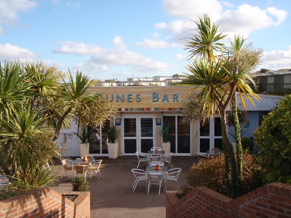 Holidays At Perran Sands Holiday Park Perranporth Exterior foto