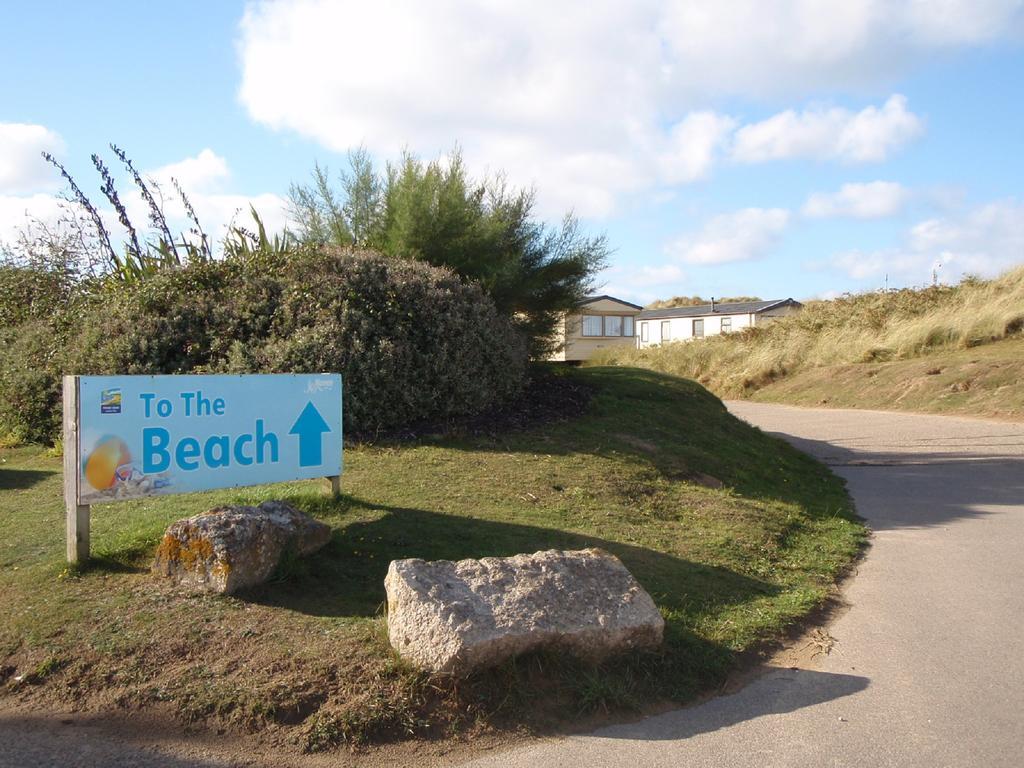 Holidays At Perran Sands Holiday Park Perranporth Exterior foto